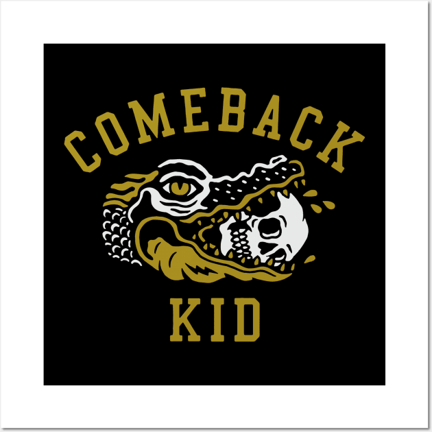 Comeback Kid Wall Art by cutiez